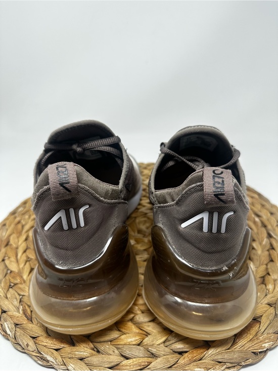 Nike Air Max 270 Running Shoes Mink Brown Black Orewood Brown Size 8.5 Men\'s main image 8